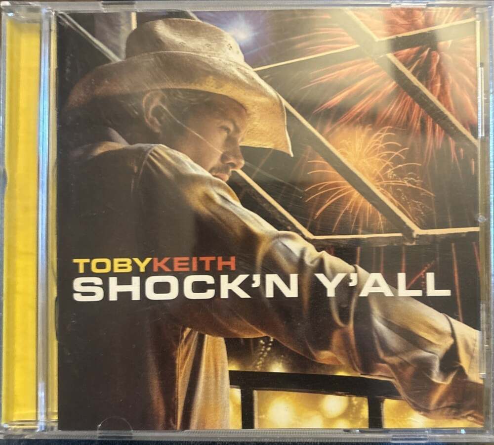 Shock'n Y'all by Toby Keith (CD, 2003)